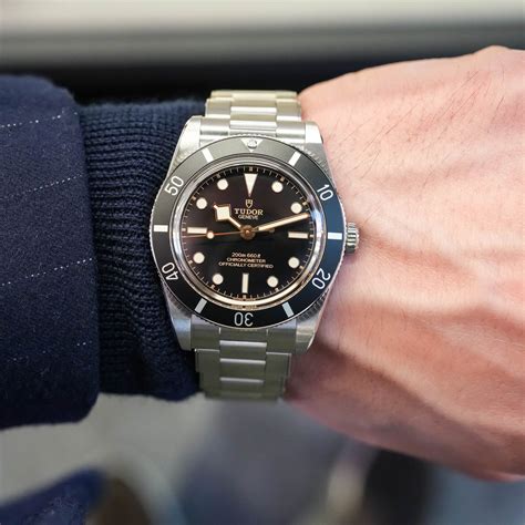 tudor black bay 54 weight